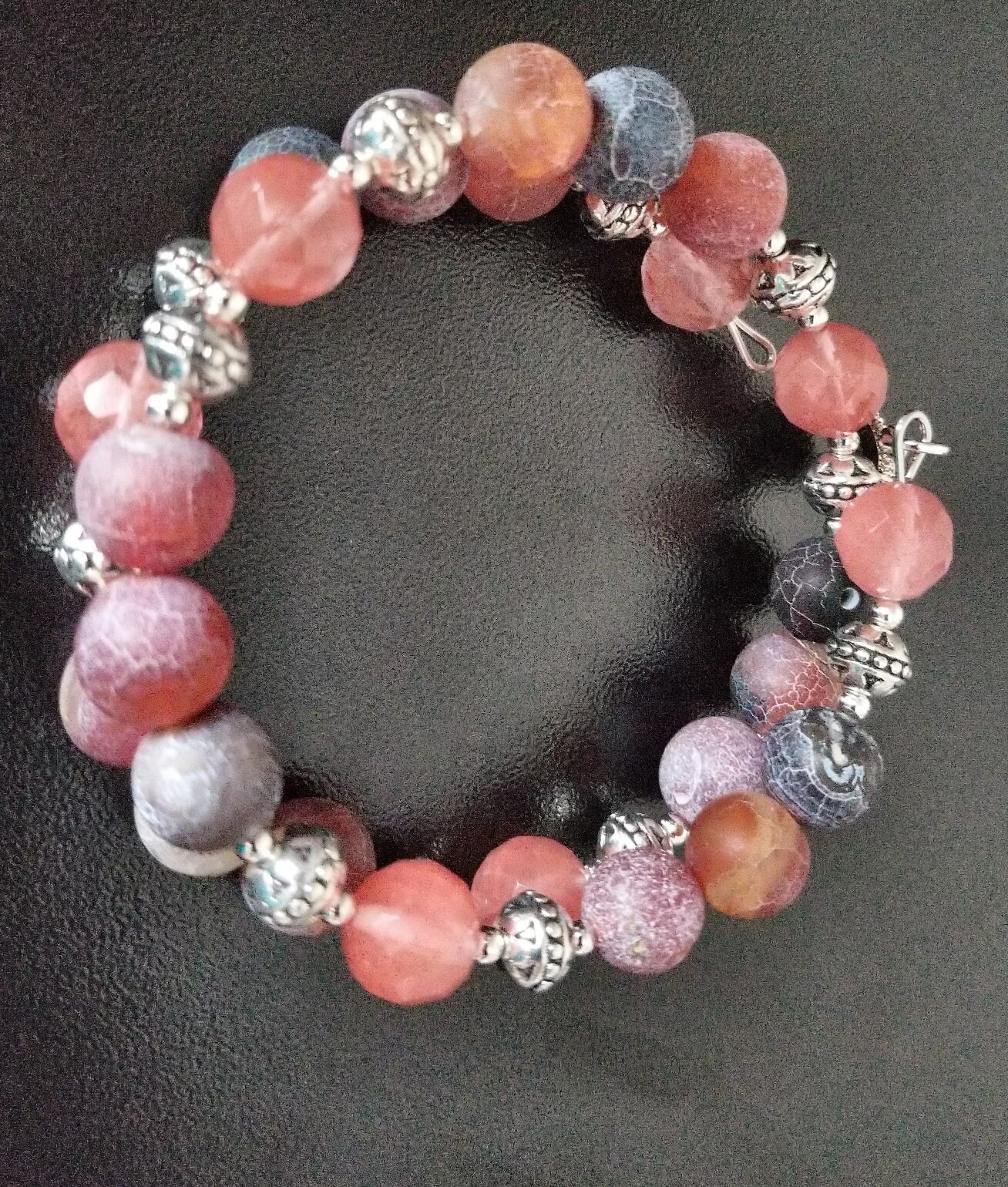 CANVAS PINK BRACELET main image 1