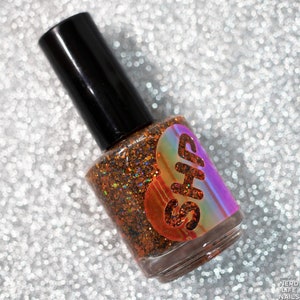 Not So Scary, Artisan 5 Free Vegan Nail Polish image 1