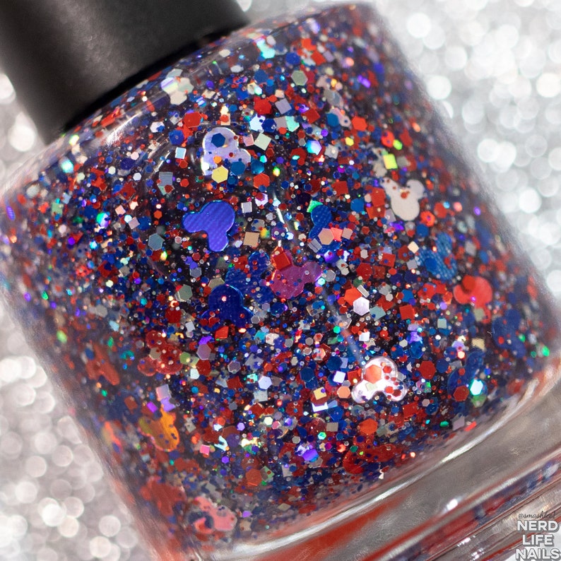 Avengers HQ, Artisan 5 Free Vegan Nail Polish image 2