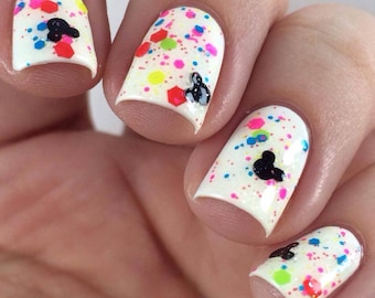 Disneyland or Bust, Artisan 5 Free Vegan Nail Polish