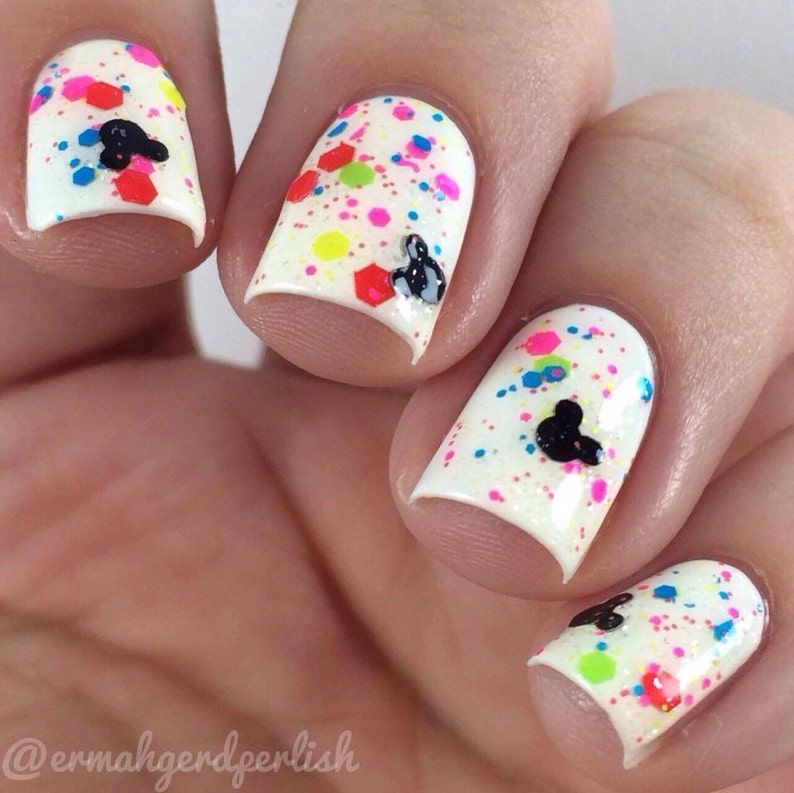 Disneyland or Bust, Artisan 5 Free Vegan Nail Polish image 1