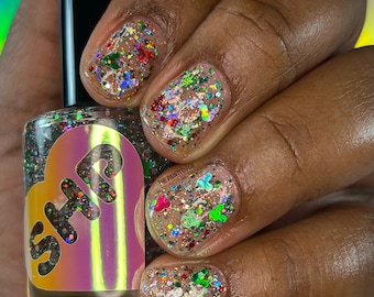 Holiday Wishes, Artisan 5 Free Vegan Nail Polish