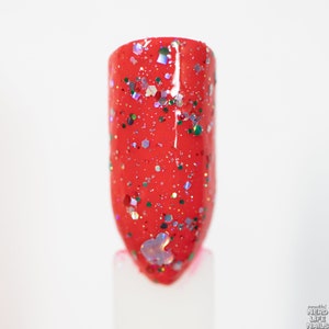 Holiday Wishes, Artisan 5 Free Vegan Nail Polish image 9