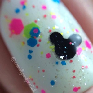 Disneyland or Bust, Artisan 5 Free Vegan Nail Polish image 2