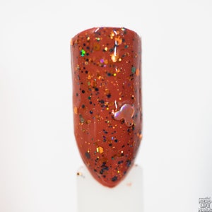 Not So Scary, Artisan 5 Free Vegan Nail Polish image 4