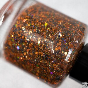 Not So Scary, Artisan 5 Free Vegan Nail Polish image 6