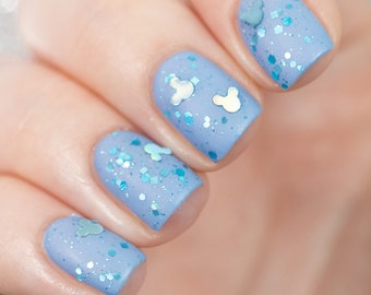 Toon Town, Artisan 5 Free Vegan Nail Polish