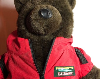 ll bean teddy bear