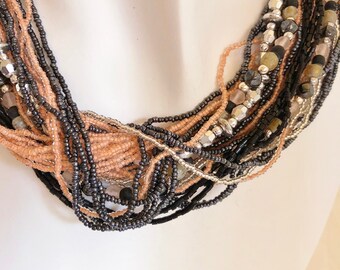 Necklace Rare Authentic Murano Venice Italy Certificate