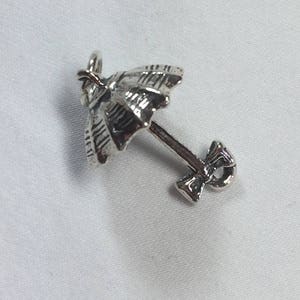 Charm Silver 24 mm Umbrella