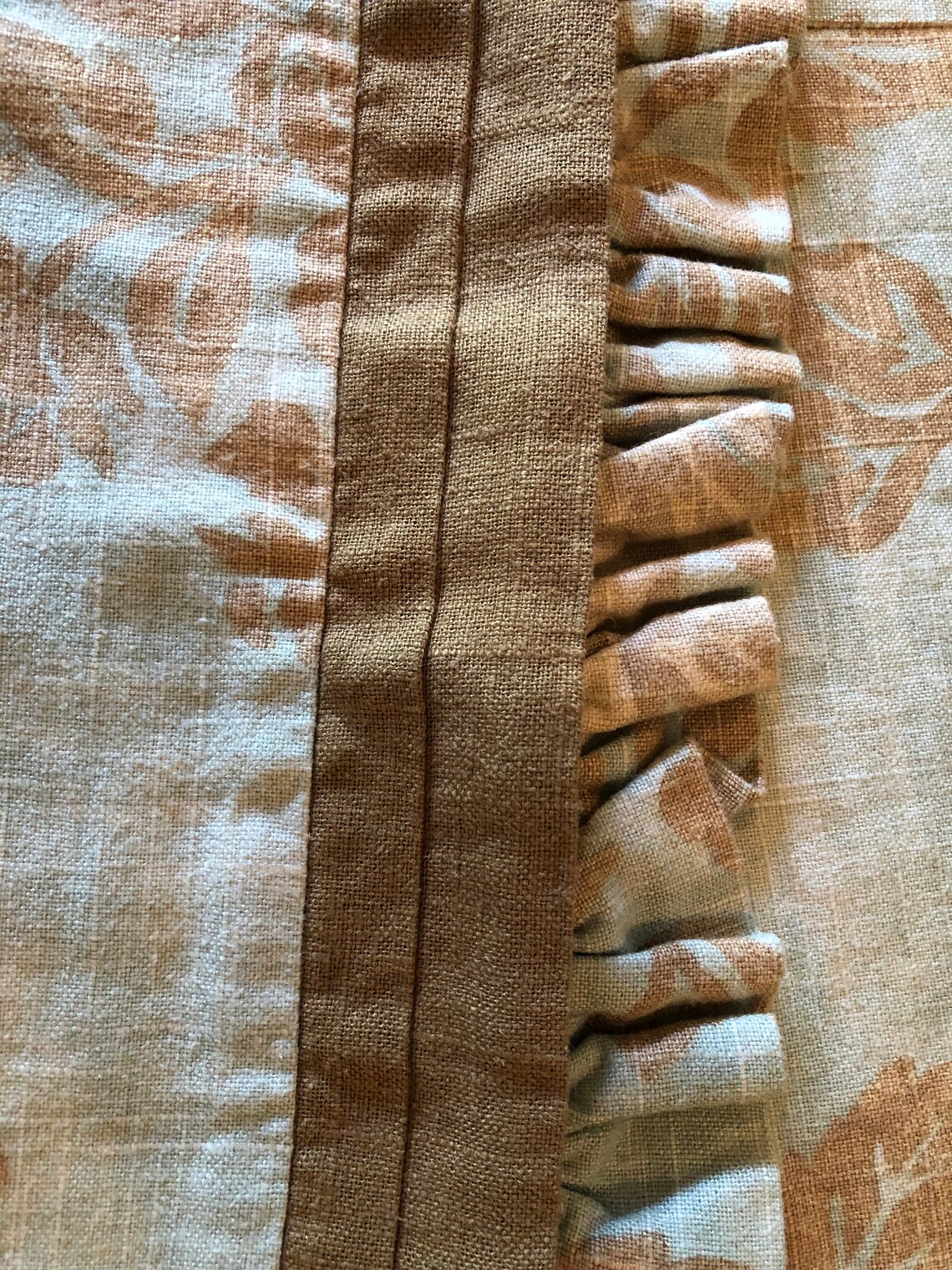 Bed Spread Coverlet Soft Surroundings Lined King Two Standard | Etsy