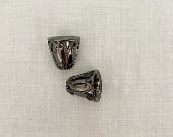 Cones 2 Gunmetal Fancy 15 mm