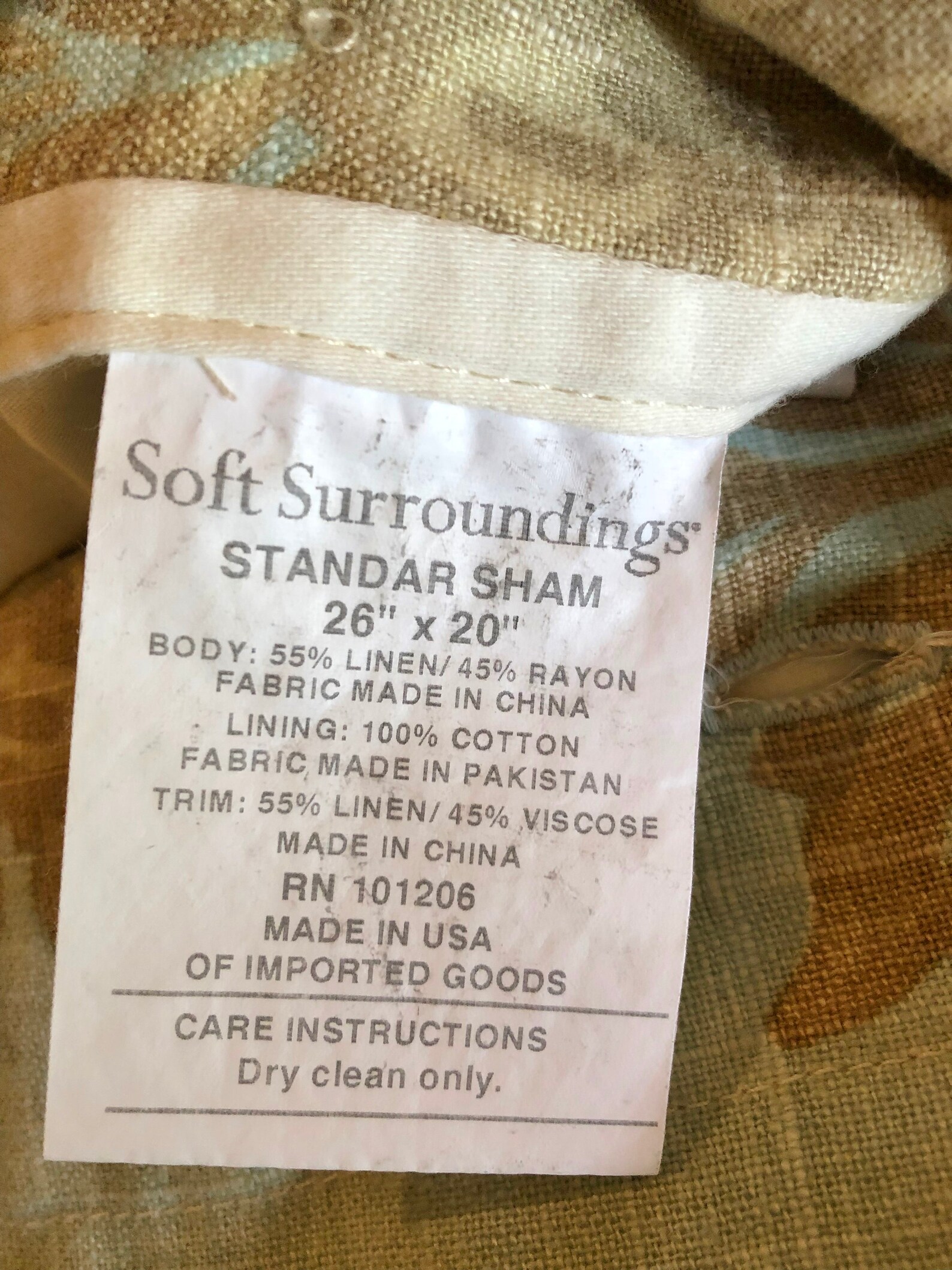 Bed Spread Coverlet Soft Surroundings Lined King Two Standard | Etsy