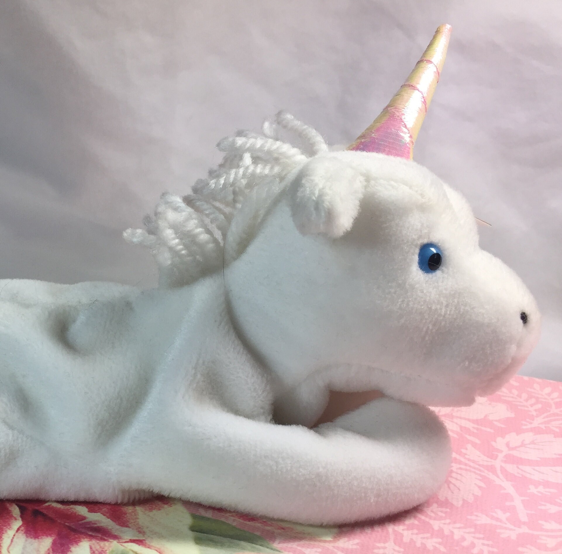 Unicorn Beanie Baby Rare Retired Mystic Errors Etsy