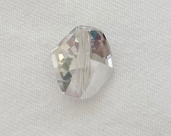 Swarovski Crystal 16mm Beads Cosmic Silver Shade