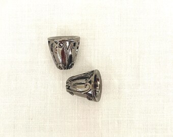 Cones 2 Gunmetal Fancy 15 mm