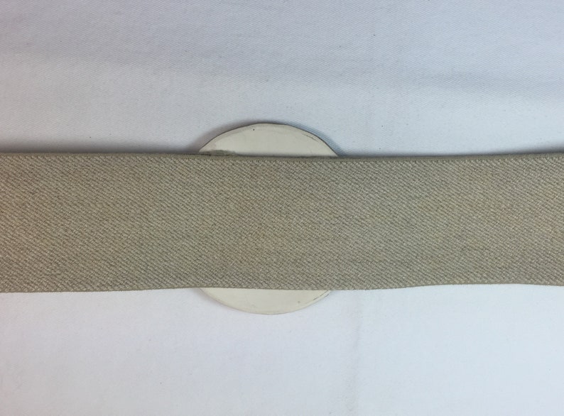 Ladies Belt Large Ceramic clasp shades of brown /& pink Tan elastic belt Free shipping.