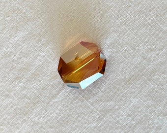 Swarovski Crystal 18mm Beads Copper Cosmic