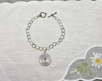 Bible Verse Charm Bracelet