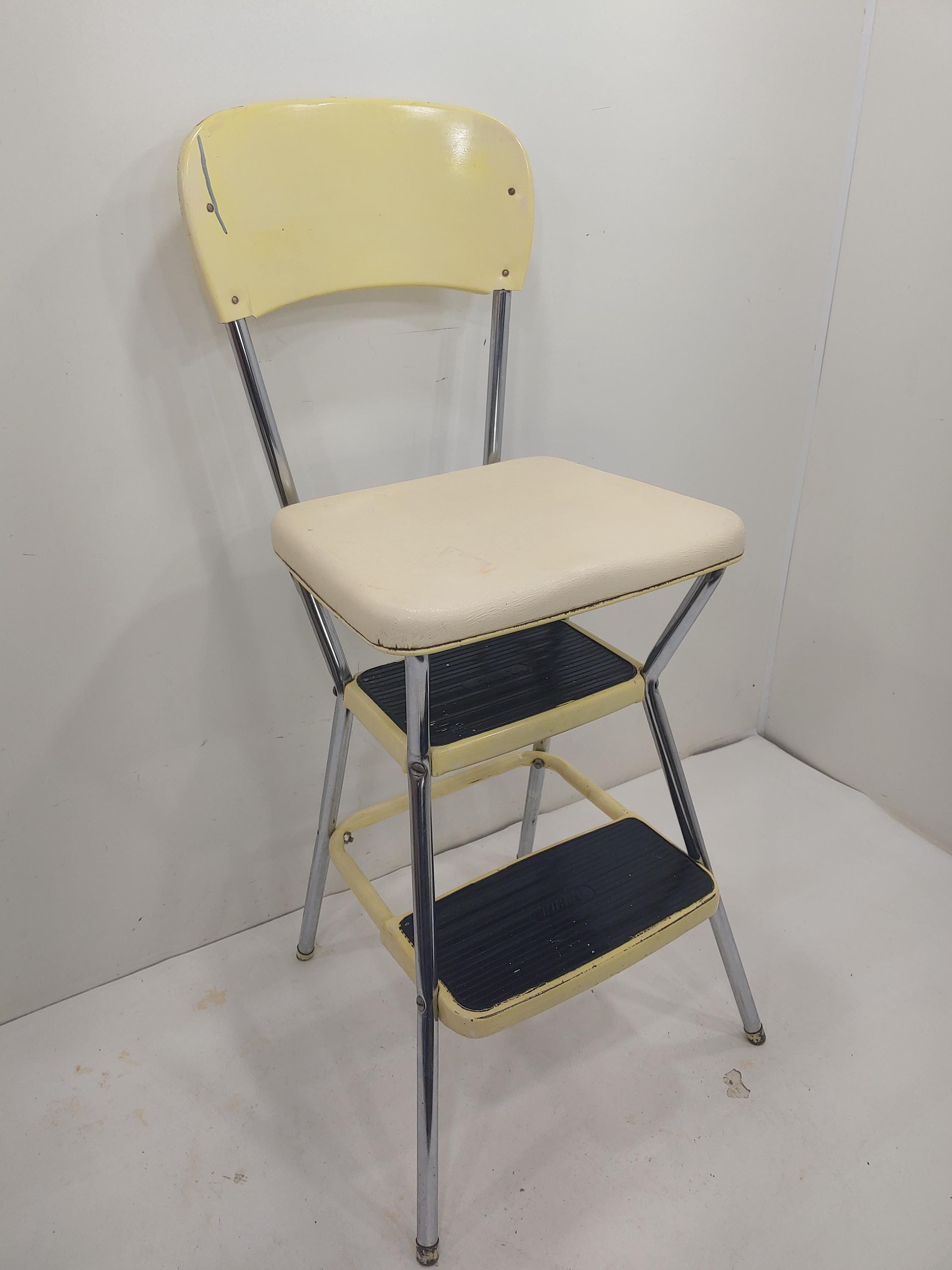 Cosco Vintage Step Stool Chair - Etsy Canada