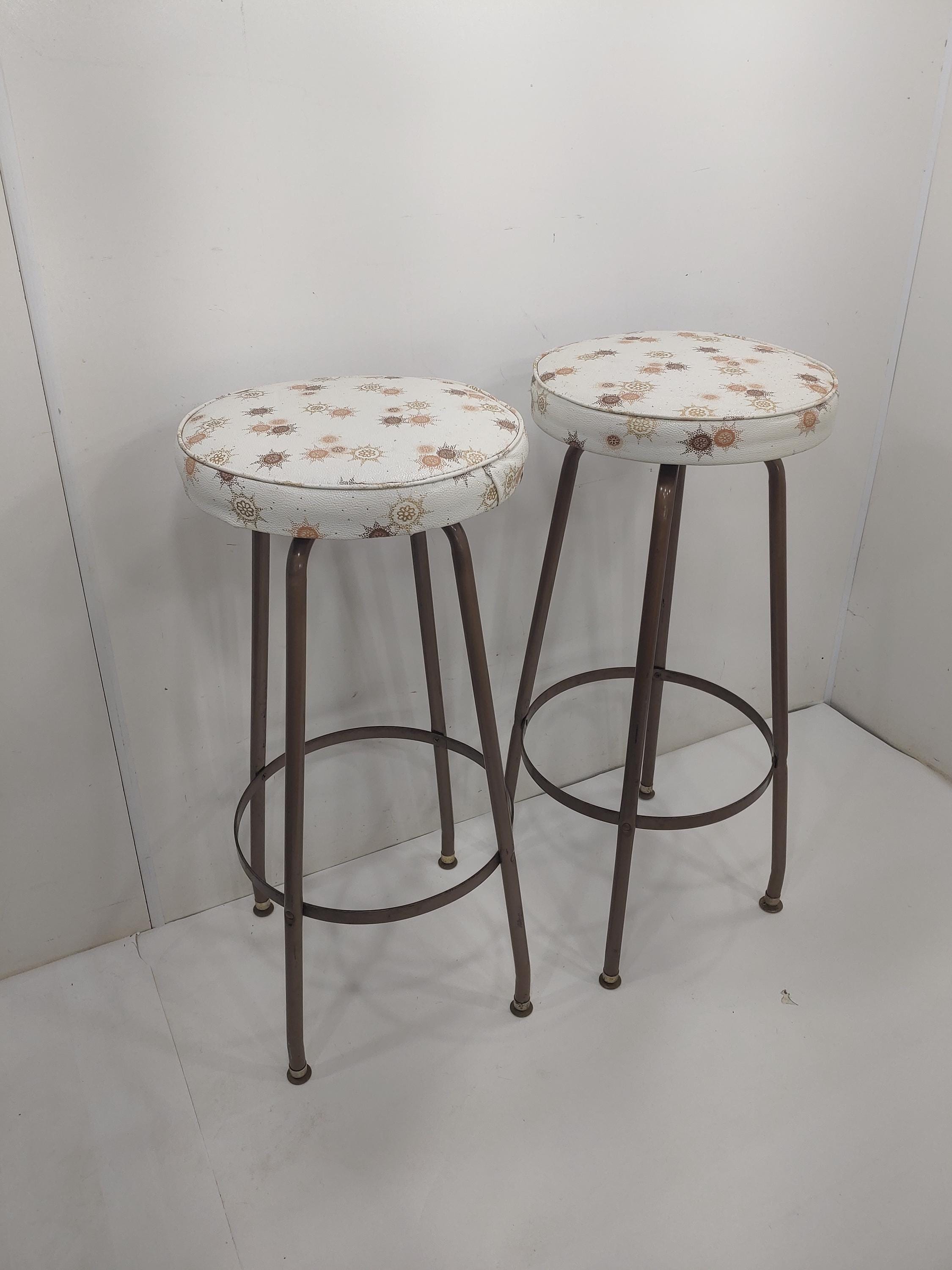 1960s Barstools - Etsy Canada