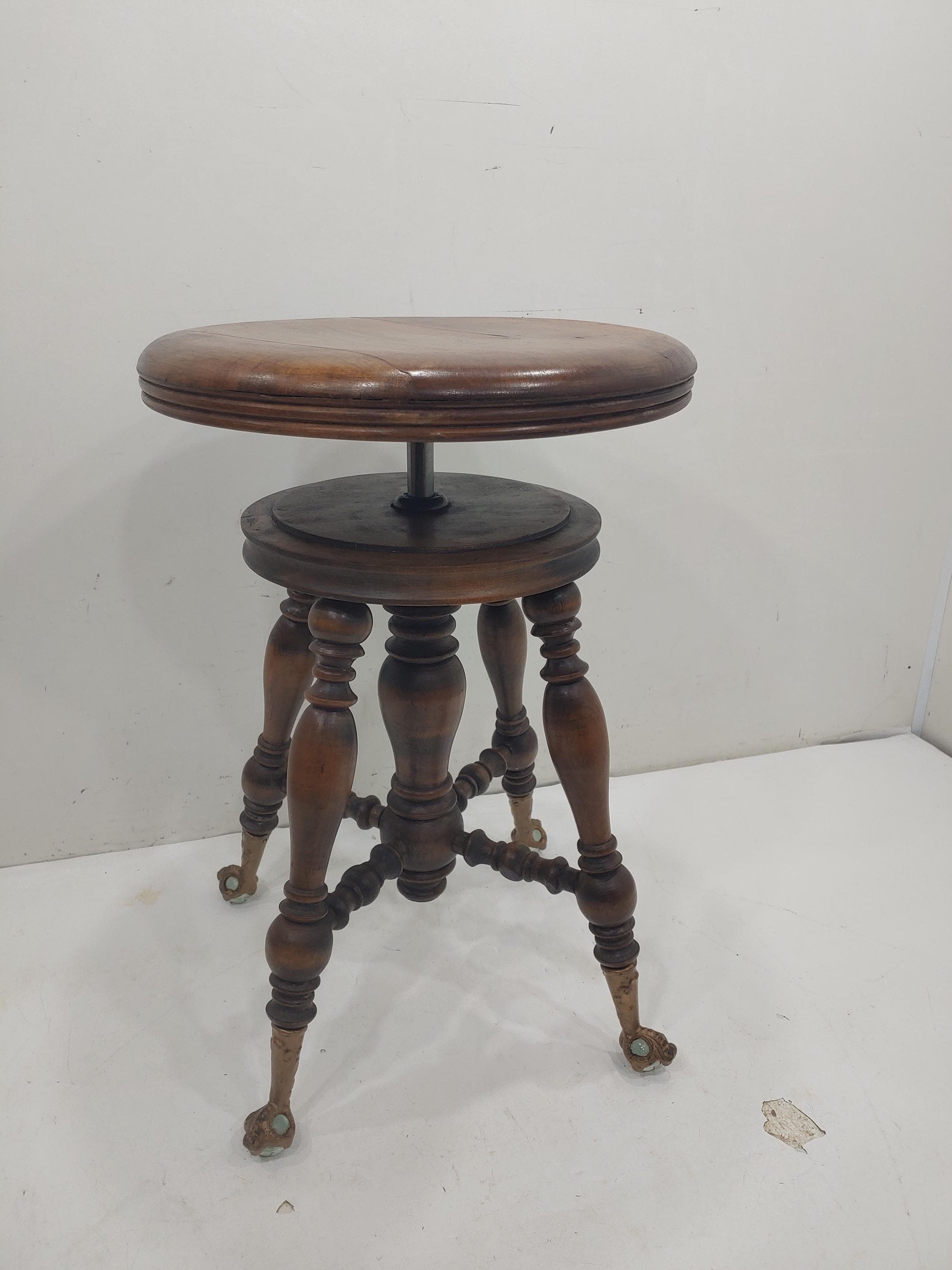 Antique piano chair - Etsy 日本