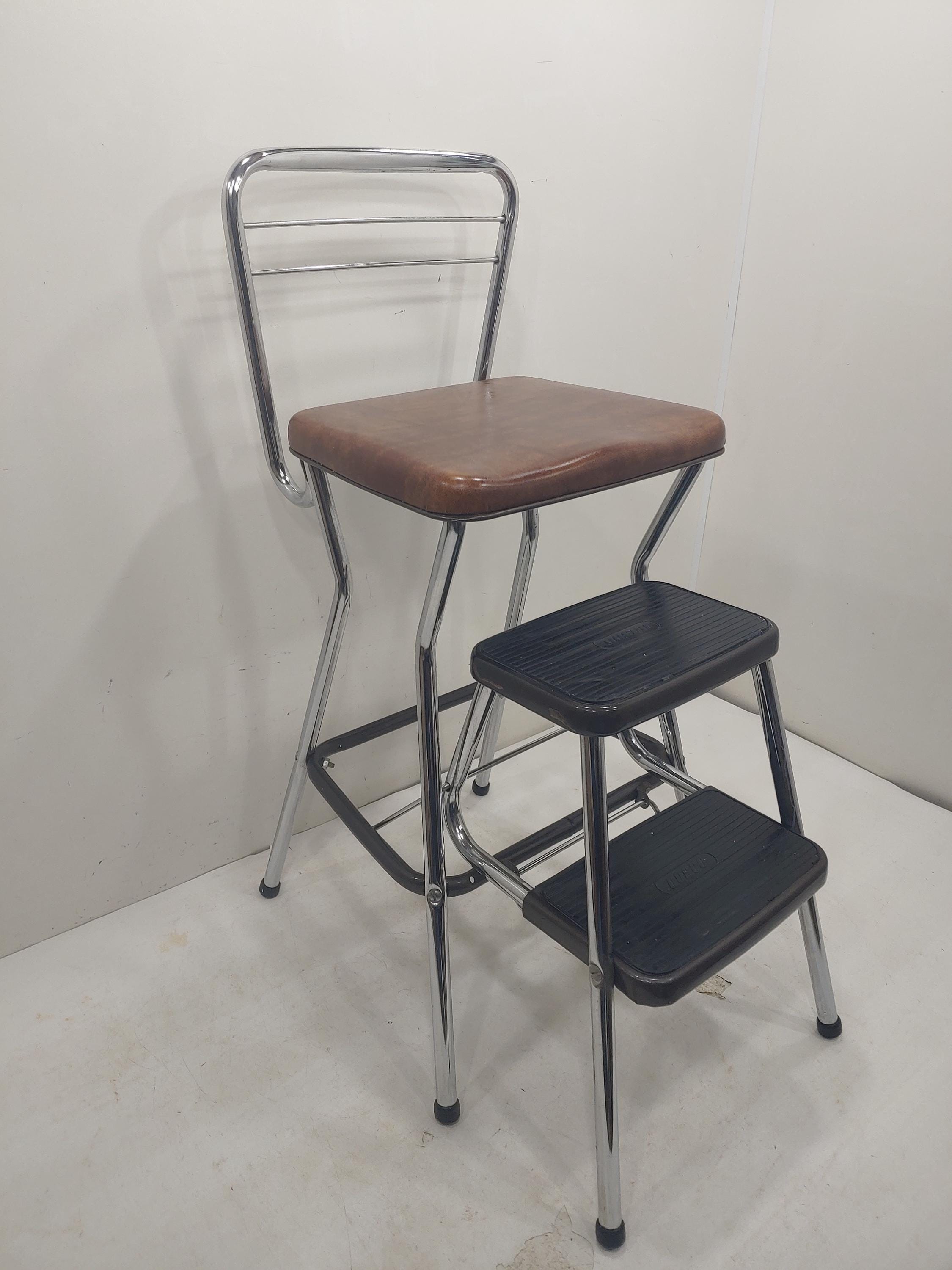 Cosco Vintage Step Stool Chair - Etsy Canada