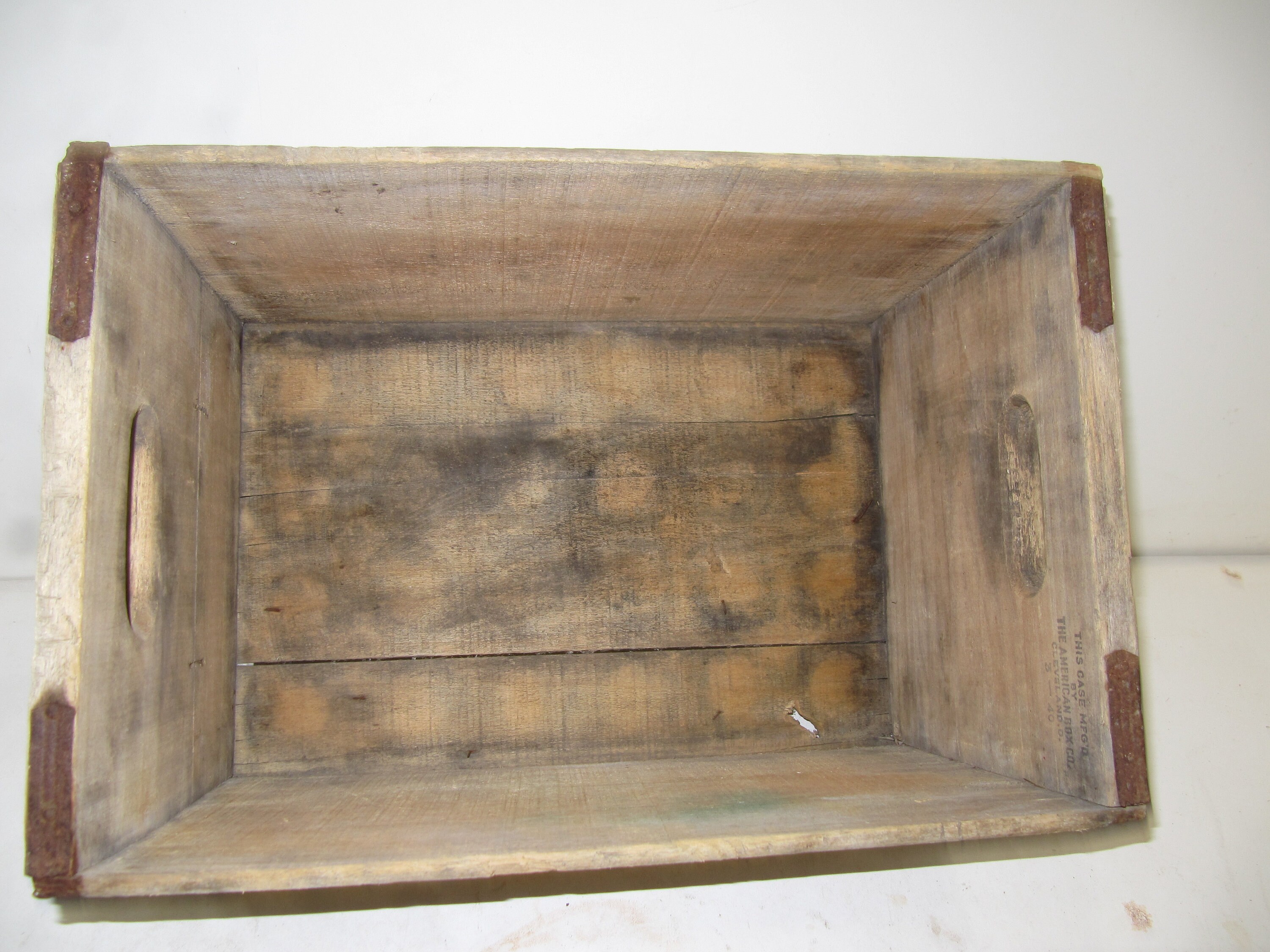 Vintage Holzkiste antike Holzkiste rustikale Holzkiste Holz | Etsy