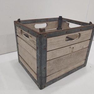 Metal milk crate - Etsy 日本