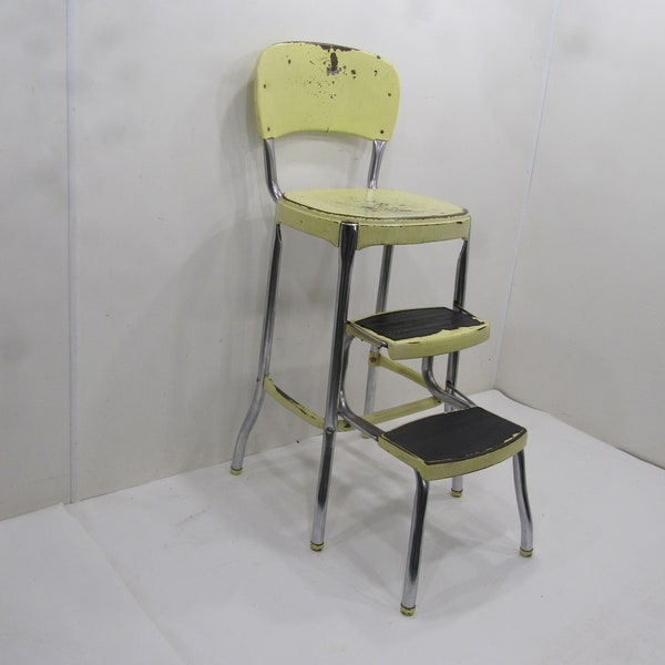 Vintage Step Stool - Etsy