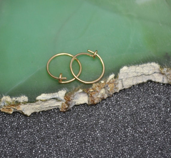 Orecchini In Cartilagine D'oro - Italia - Foto 1