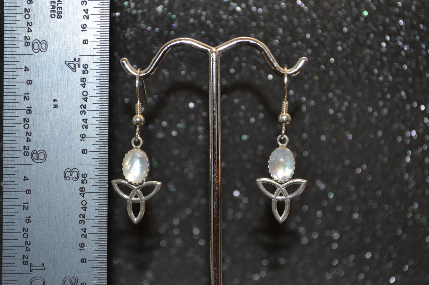 Ciondolo Celtico In Argento Sterling 925 - Nodo Trinità