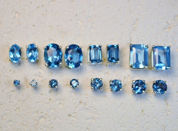 December stone earrings discount