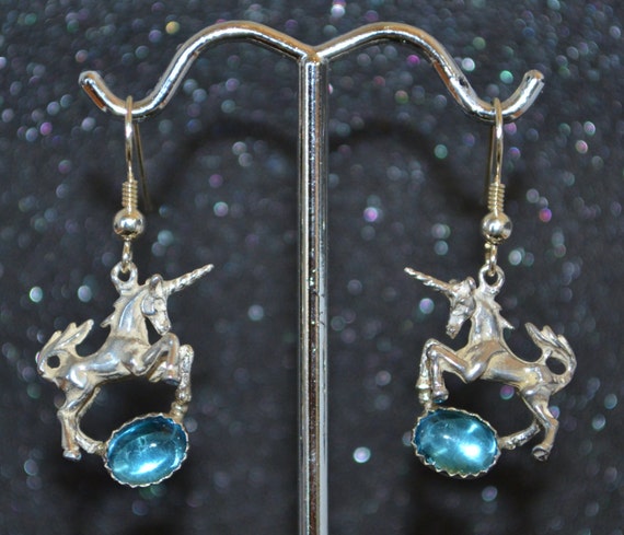 Etsy unicorn shop earrings