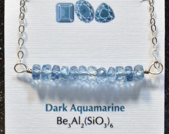 Collana In Oro Perle Ed Acquamarina - Ma.Gi. Gioielli - Foto 6