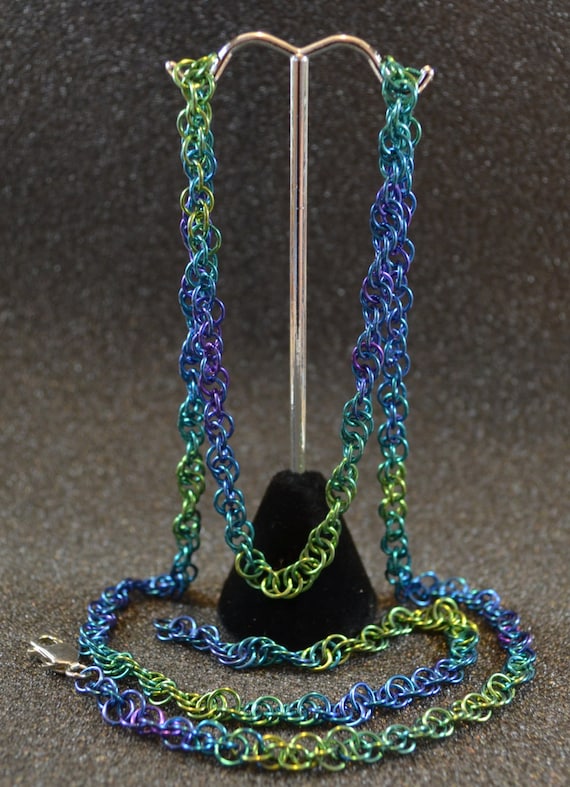 Niobium necklace best sale