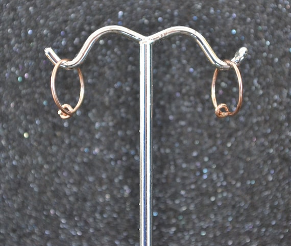 ZKGYUS Orecchini a cerchio in argento da donna, 3 paia, piccoli, ipoallergenici da 6/7/8mm per dormire