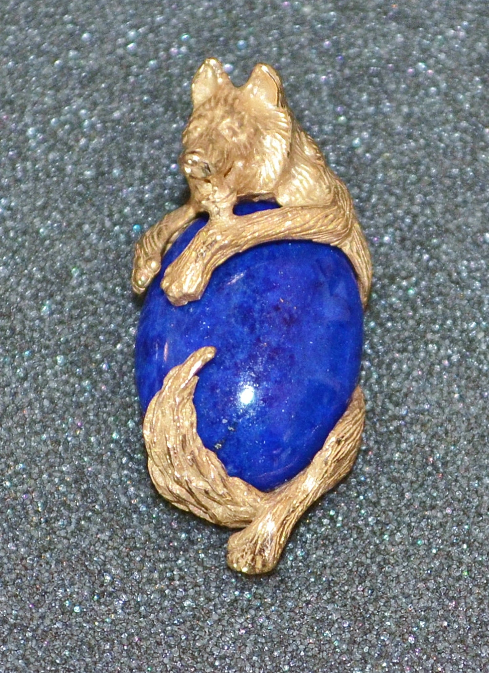 Solid Cast Dimensional Bronze Wolf Pendant Choose a Etsy