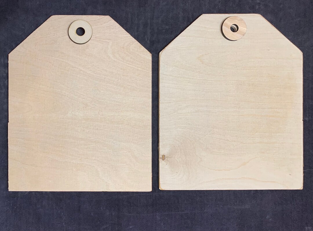 Fall Door Hanger Kit Door Tag Hanger Easy to Paint Blank Etsy