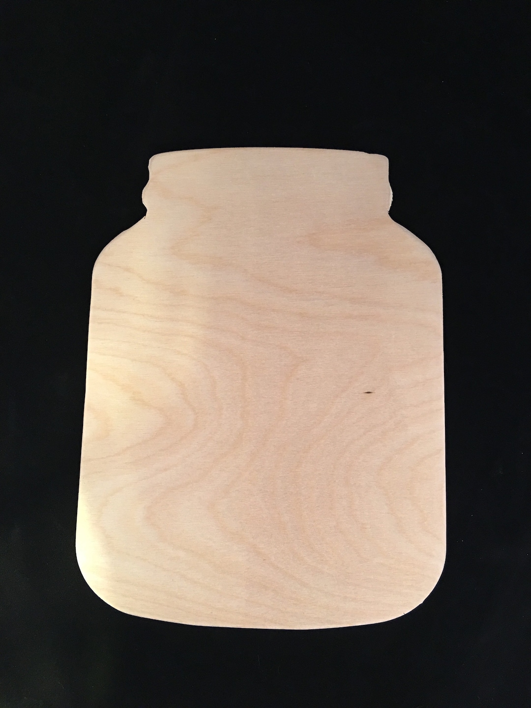 Mason Jar Cut Out Mason Jar Wood Blank Mason Jar Blank Wood Etsy