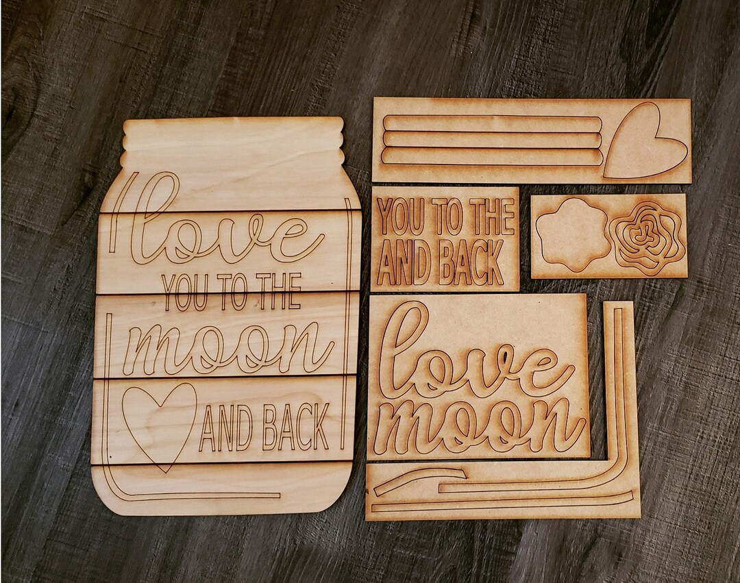 Painting Box Kit Everyday Do It Yourself Sign DIY Sign Kit Etsy