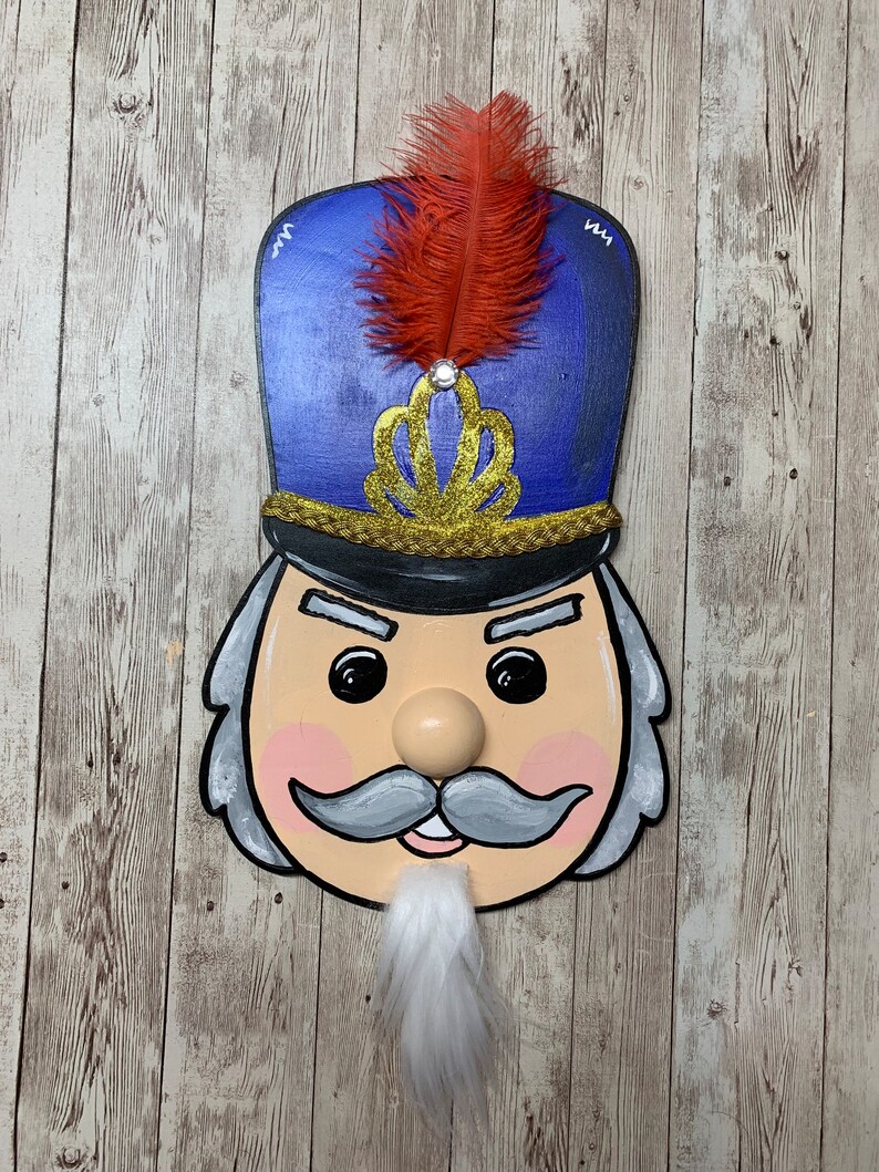 Nutcracker Cutout Nutcracker Wood Blank Christmas Cutout - Etsy