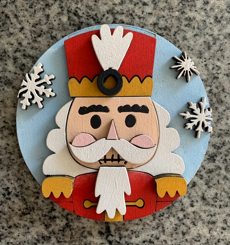 Nutcracker Cutout Nutcracker Wood Blank Christmas Cutout - Etsy