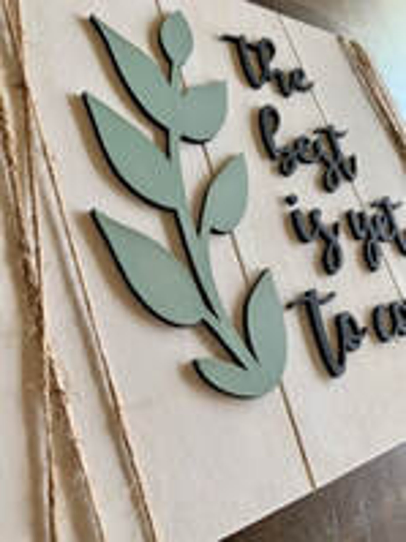 Painting Box Kit Everyday Do It Yourself Sign DIY Sign Kit Etsy