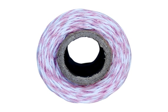 Cotton Candy Bakers Twine-Baby Pink 100 yard twine spool, Light Pink 4 ply bakers twine-100% cotton Mason jar twine-Pink cotton bakers twine Il_570xn