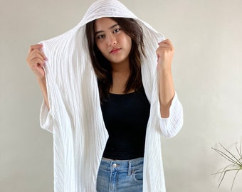 Robe blanche pour femme