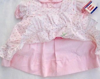 frilly baby clothes