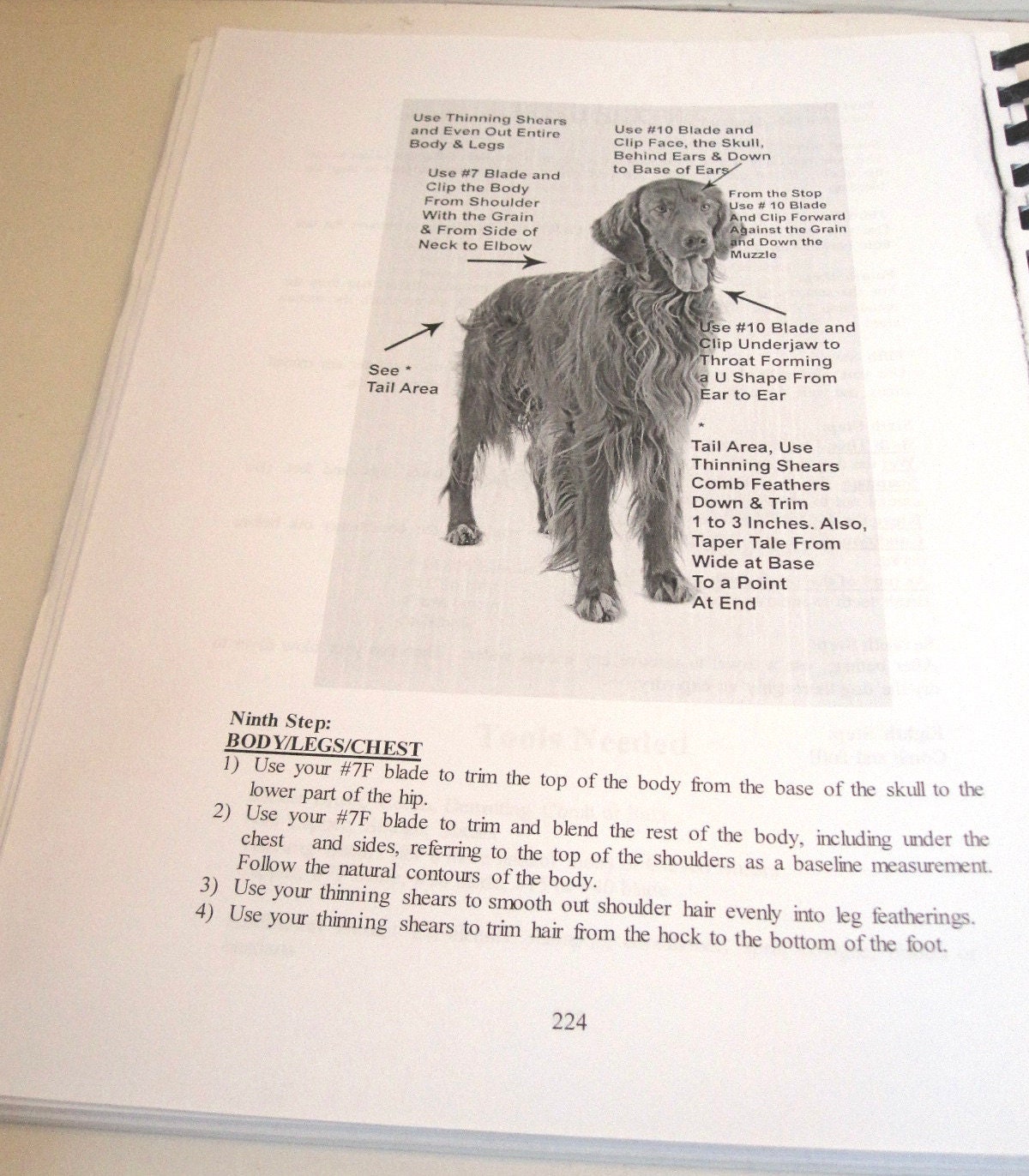 My Dog Grooming Guide Textbook Manual Tannous Wag My Tail All Breed