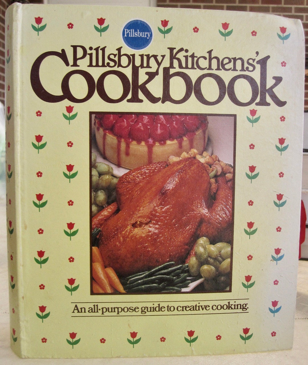 【 THE FIFTH FLOOR COOK BOOK 】 VTG Pillsbury Kitchens Family Cookbook 1979 Hardcover 5-ring
