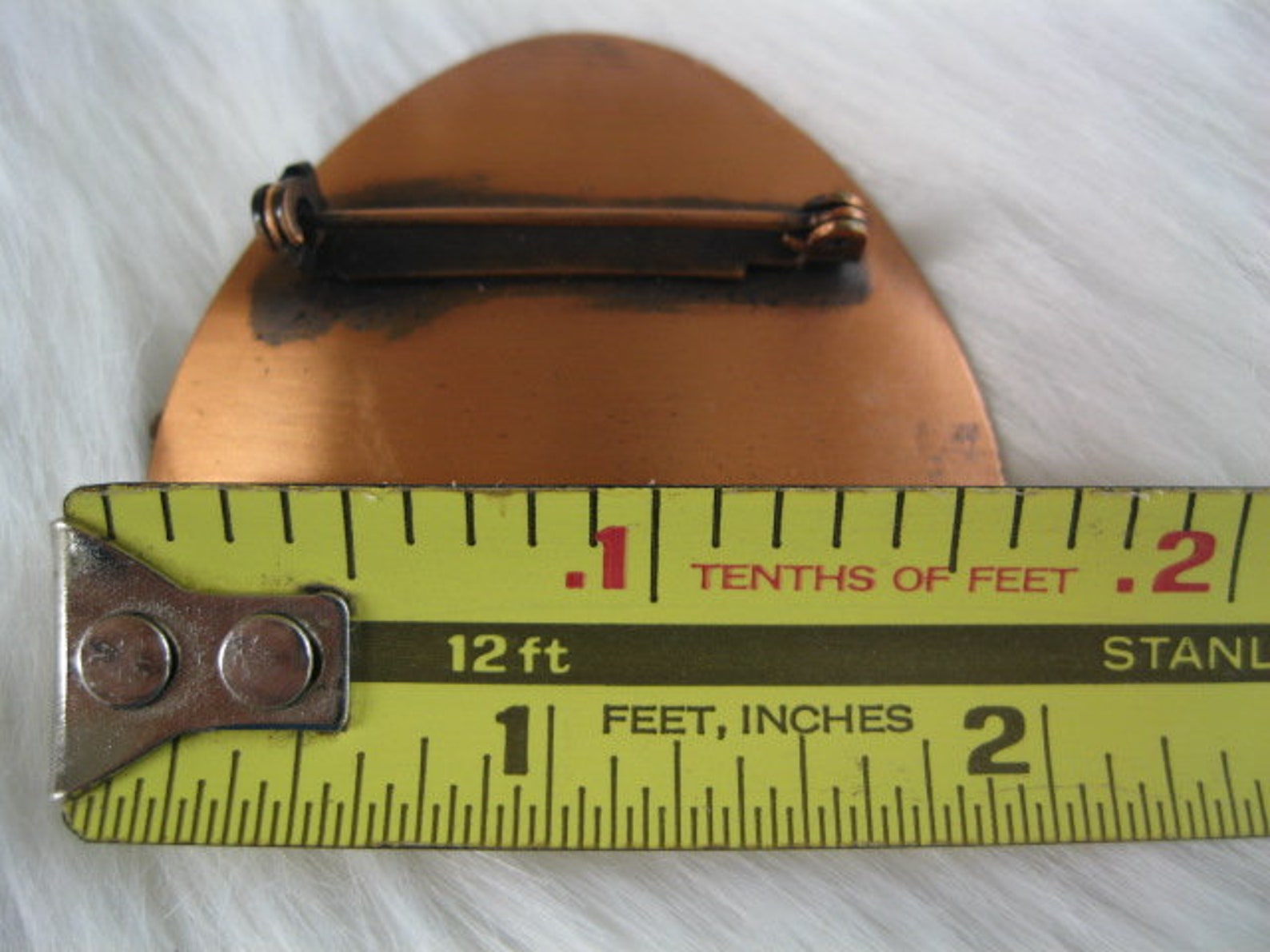 VTG esquí de cobre downhill esquiador Pin Brooch MCM 1960s | Etsy